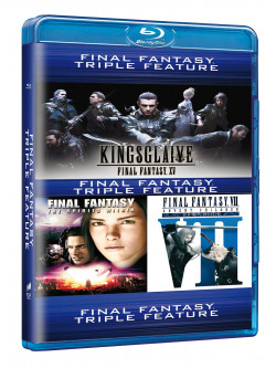 Final Fantasy - 3 Movie Collection (3 Blu-Ray)