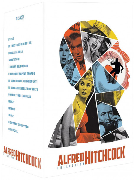 Alfred Hitchcock Complete Collection (15 Dvd)