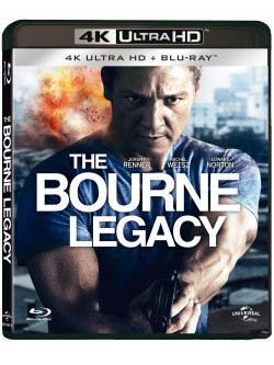 Bourne Legacy (The) (Blu-Ray 4K Ultra HD+Blu-Ray)