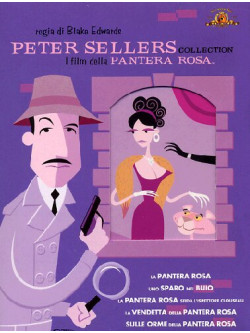 Peter Sellers Collection - I Film Della Pantera Rosa (6 Dvd)