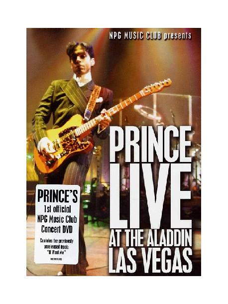 Prince - Live At The Aladdin