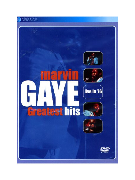 Marvin Gaye - Greatest Hits Live In '76