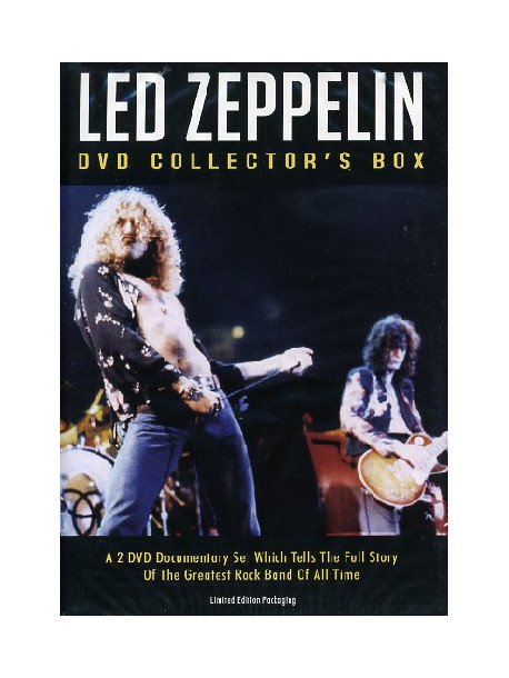 Led Zeppelin - Dvd Collector's Box (2 Dvd)