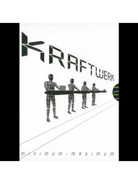 Kraftwerk - Minimum - Maximum (2 Dvd)