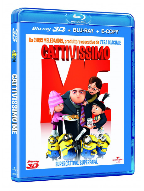 Cattivissimo Me (3D) (Blu-Ray 3D+Blu-Ray+E-Copy)