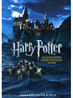 Harry Potter Collezione Completa (8 Dvd)