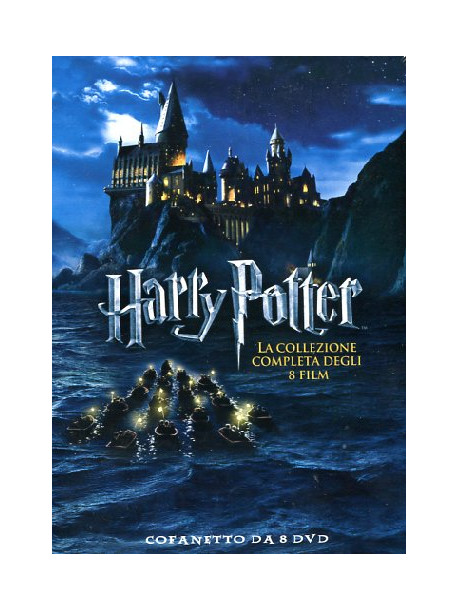 Harry Potter Collezione Completa (8 Dvd)