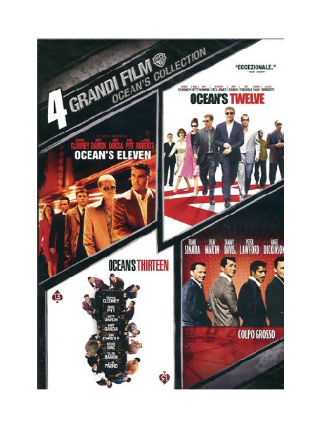 Ocean's Collection - 4 Grandi Film (4 Dvd)