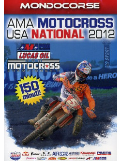 Ama Motocross Usa National 2012