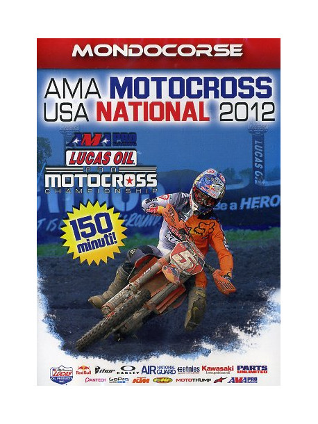 Ama Motocross Usa National 2012