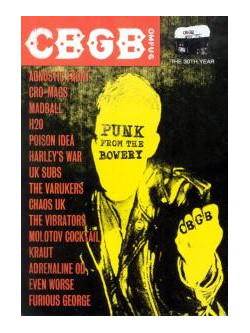 Cbgb's-punk From The Bowery