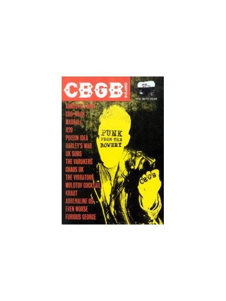 Cbgb's-punk From The Bowery