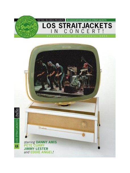 Los Straitjackets - Los Straitjackets In Concert