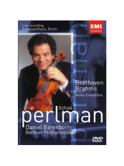 Beethoven / Brahms - Violin Concerto - Itzhak Perlman