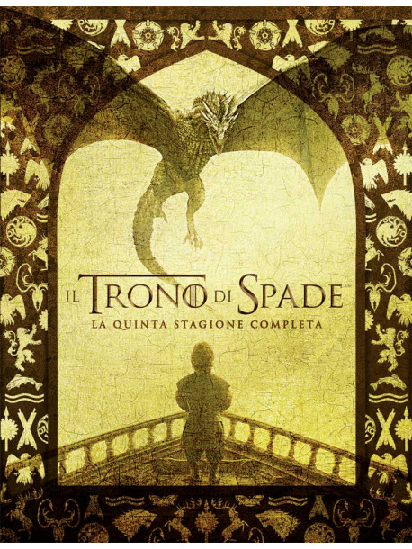 Trono Di Spade (Il) - Stagione 05 (5 Dvd)