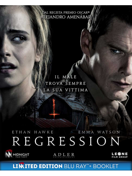 Regression (Ltd) (Blu-Ray+Booklet)