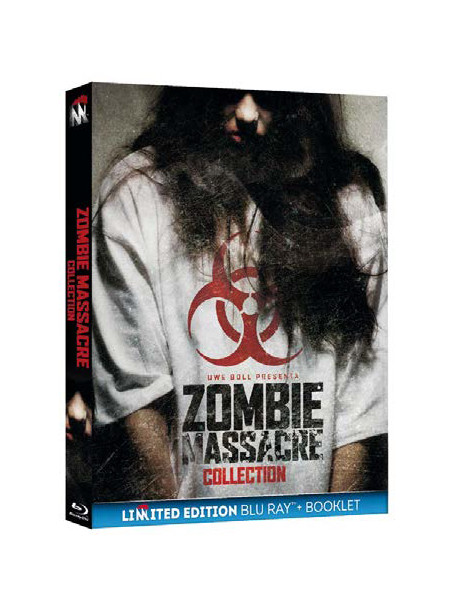 Zombie Massacre Saga (Ltd) (2 Blu-Ray+Booklet)
