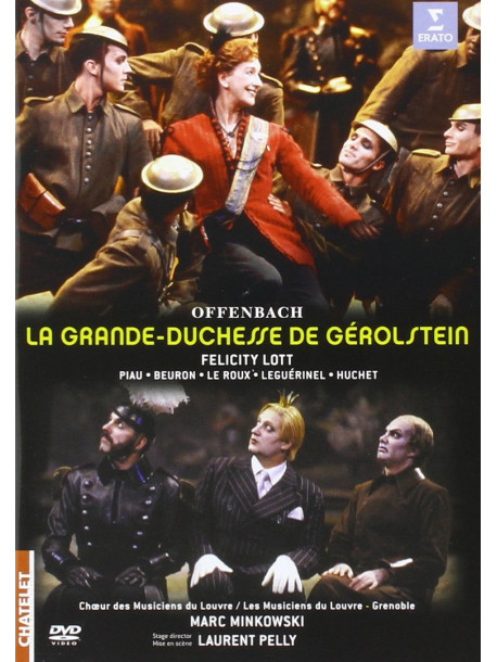 Offenbach - La Grande-Duchesse De Gerolstein [Marc Minkowski] (2 Dvd) [Edizione: Regno Unito]