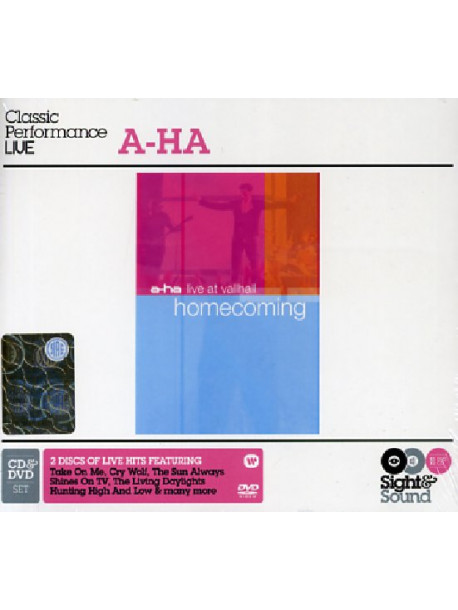 A-Ha - Live At Vallhall - Homecoming (Dvd+Cd)