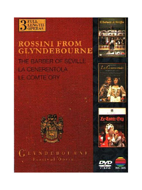 Rossini From Glyndebourne (3 Dvd)