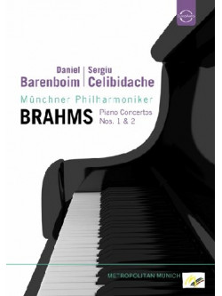 Brahms - Piano Concertos Nos. 1-2