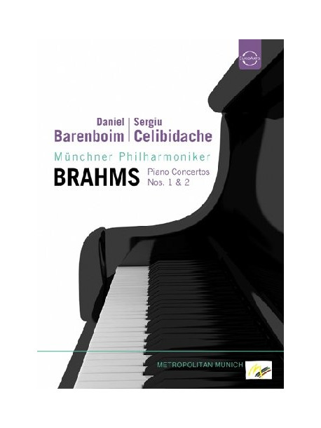 Brahms - Piano Concertos Nos. 1-2