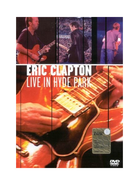 Eric Clapton - Live In Hyde Park