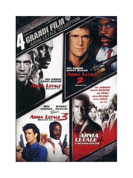 Arma Letale - 4 Grandi Film (4 Dvd)