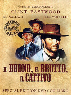 Buono, Il Brutto, Il Cattivo (Il) (SE) (Dvd+Libro)