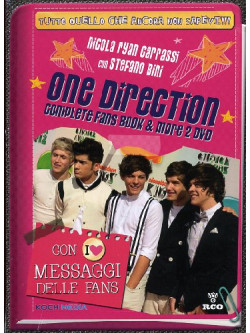 One Direction - Complete Fans Book & More (2 Dvd+Libro)