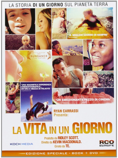 Vita In Un Giorno (La) (Dvd+Book)