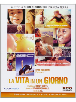 Vita In Un Giorno (La) (Blu-Ray+Book)