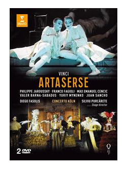 Artaserse (2 Dvd)