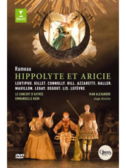 Rameau - Hippolyte Et Aricie (2 Dvd)