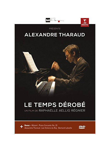 Tharaud - Aellig Régnier - Le Temps Dérobé (Documentario Dvd)