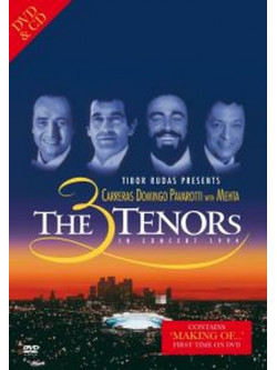 3 Tenors - The 3 Tenors In Concert 1994 (Cd+Dvd)