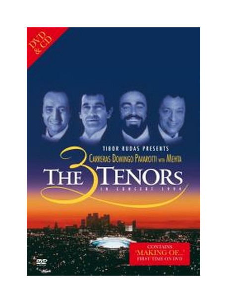 3 Tenors - The 3 Tenors In Concert 1994 (Cd+Dvd)