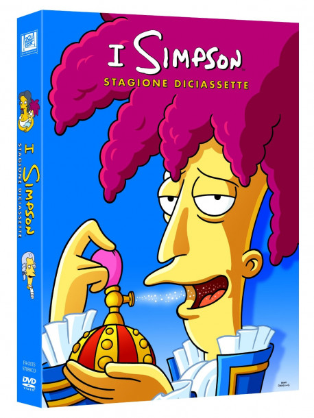 Simpson (I) - Stagione 17 (4 Dvd)