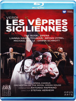Pappano-hymel-schrott-roh - Verdi: Les Vêpres Siciliennes (blu-ray)