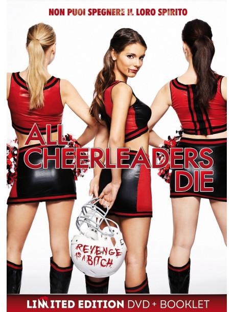 All Cheerleaders Die (Dvd+Booklet)