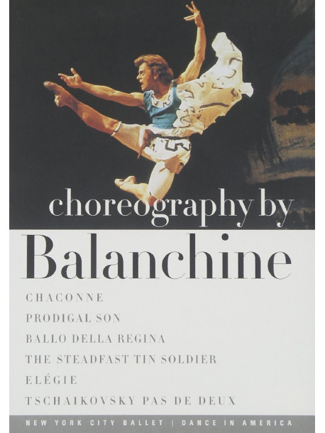 Balanchine - New York City Ballet - Prokofiev Prodigal Son/Gluck Chaconne