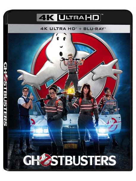 Ghostbusters (2016) (Blu-Ray 4K Ultra HD+Blu-Ray)
