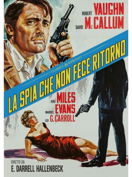 Spia Che Non Fece Ritorno (La)