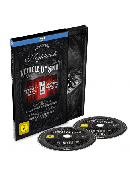 Nightwish - Vehicle Of Spirit (2 Blu-Ray)