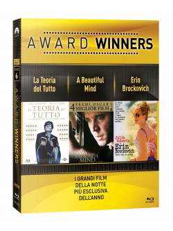 Teoria Del Tutto (La) / Beautiful Mind (A) / Erin Brockovich - Oscar Collection (3 Blu-Ray)