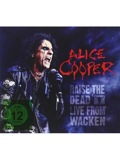 Alice Cooper - Raise The Dead (4 Blu-Ray)