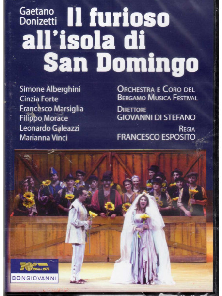 Donizetti - Il Furioso All'Isola Di San Domingo - Alberghini/Forte