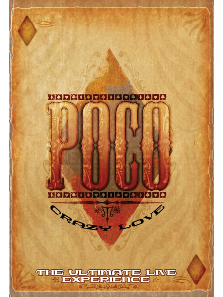 Poco - Crazy Love \ The Ultimate Live Experience (2 Dvd)