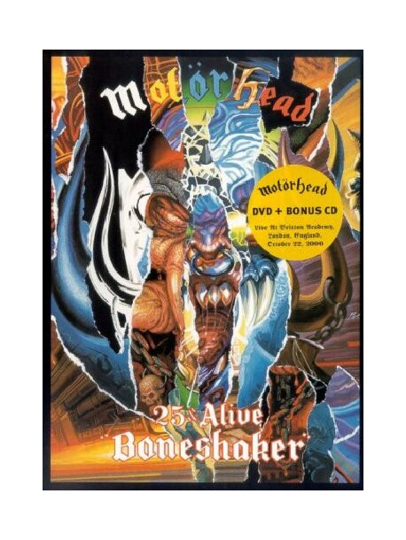 Motorhead - 25 & Alive Boneshaker (Dvd+Cd)
