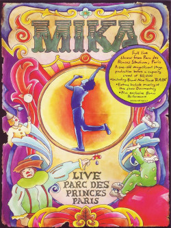 Mika - Live, Parc Des Princes Paris